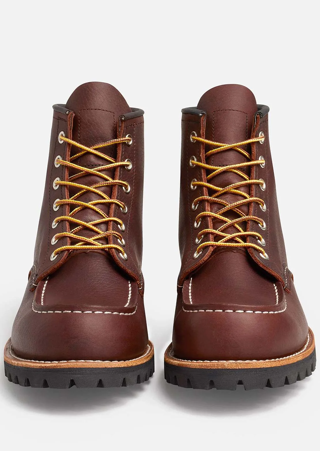 Redwing Men's Roughneck Moc Toe Boots