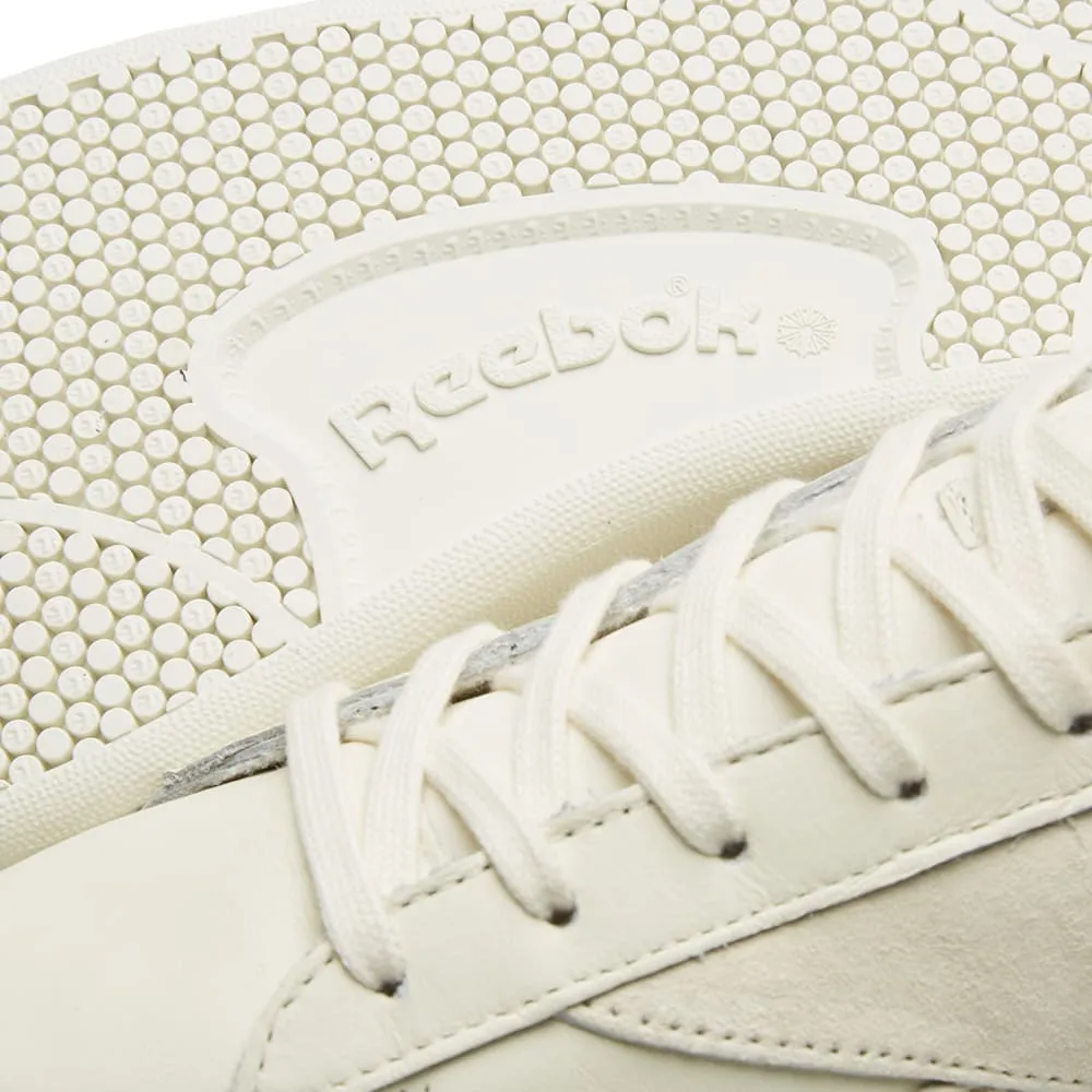 Reebok Women's NPC UK ADClassic White & Chalk