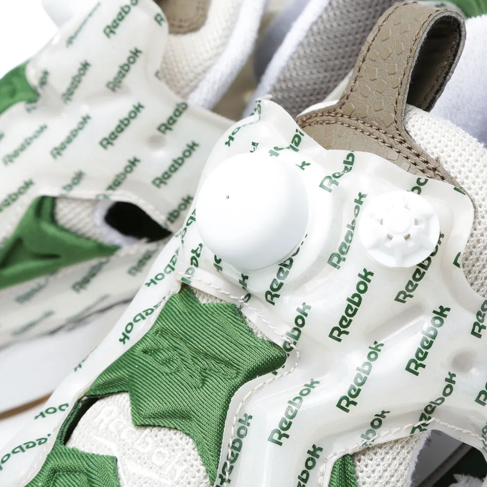 Reebok x Garbstore Pump FuryStucco, Grey & Green