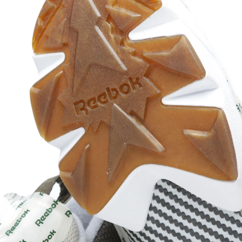 Reebok x Garbstore Pump FuryStucco, Grey & Green