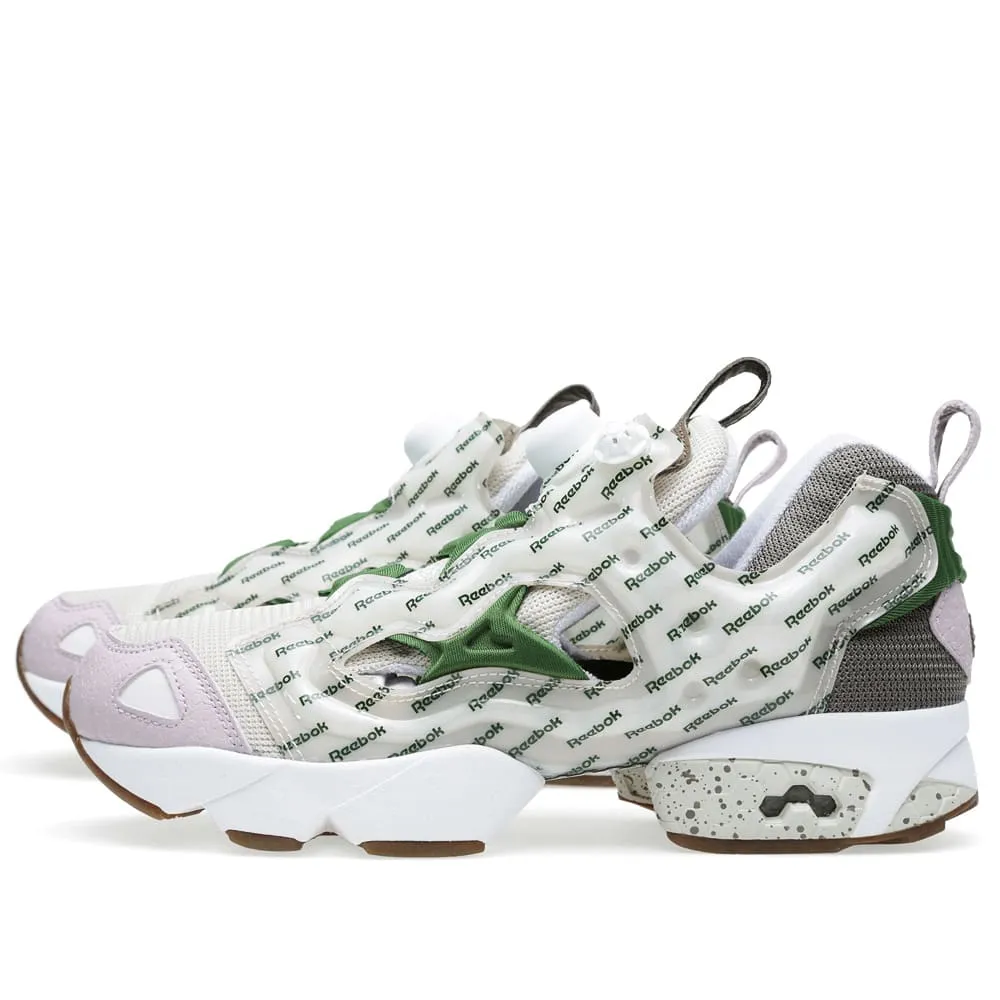 Reebok x Garbstore Pump FuryStucco, Grey & Green