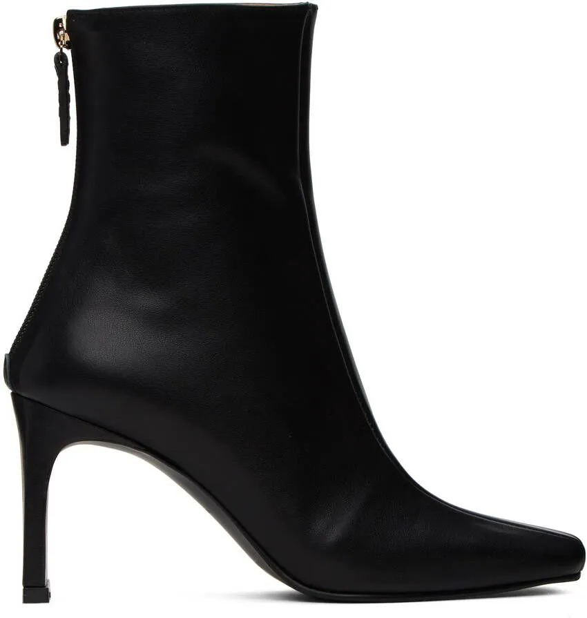 Reike Nen Black Trim Boots