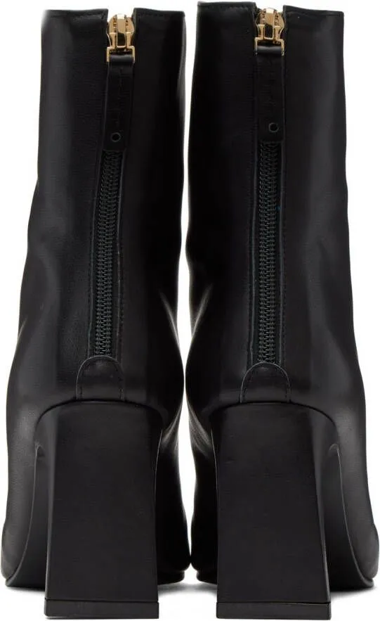 Reike Nen Black Trim Boots