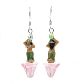 Retired - Hula Girl Earrings