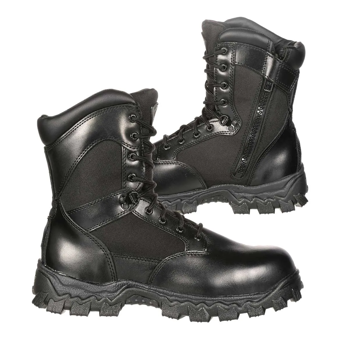 Rocky Alpha Force Zip Waterproof Duty Boot