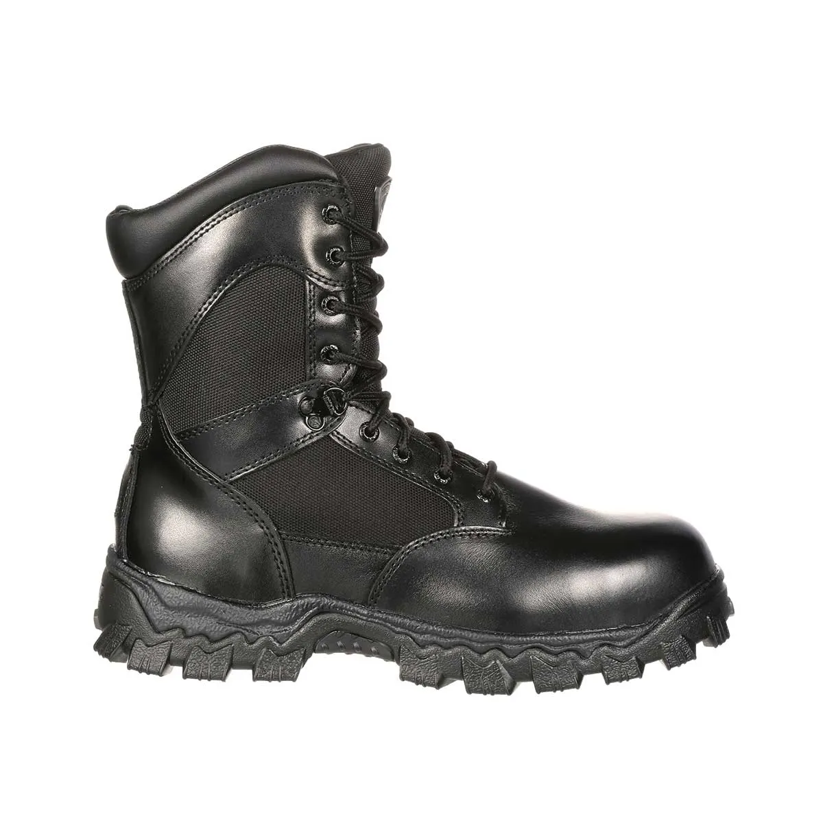 Rocky Alpha Force Zip Waterproof Duty Boot