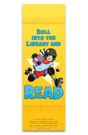 Roller Girl Bookmark