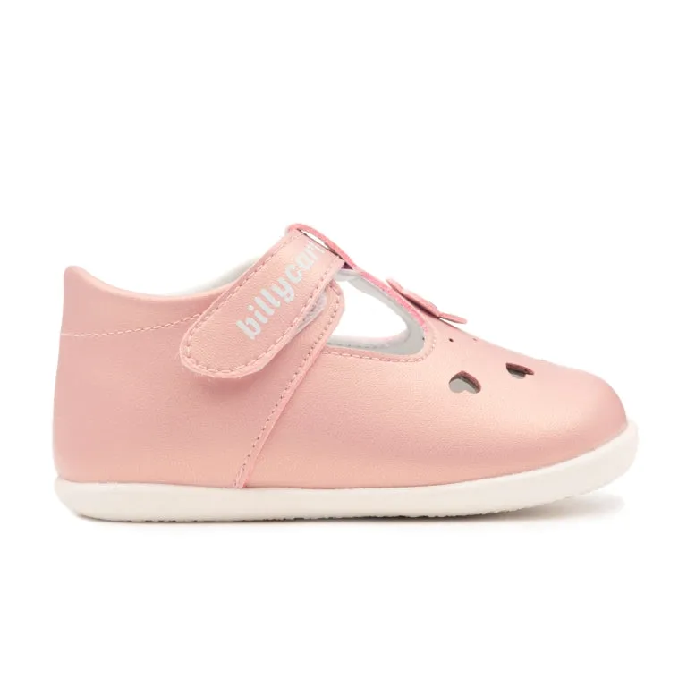 ROSIE light pink baby girls t-bars