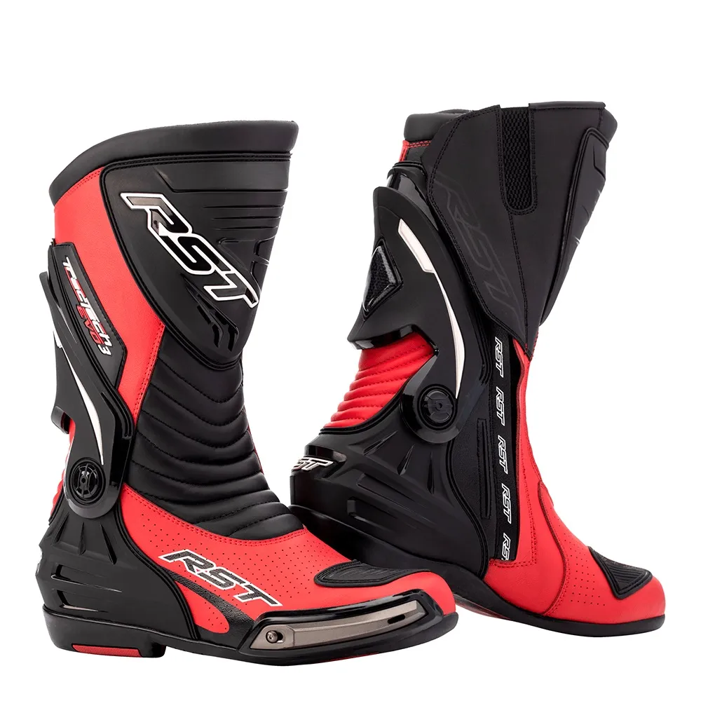 RST Tractech Evo III Boots - Red