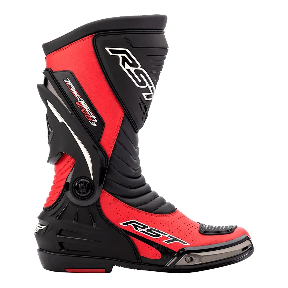 RST Tractech Evo III Boots - Red