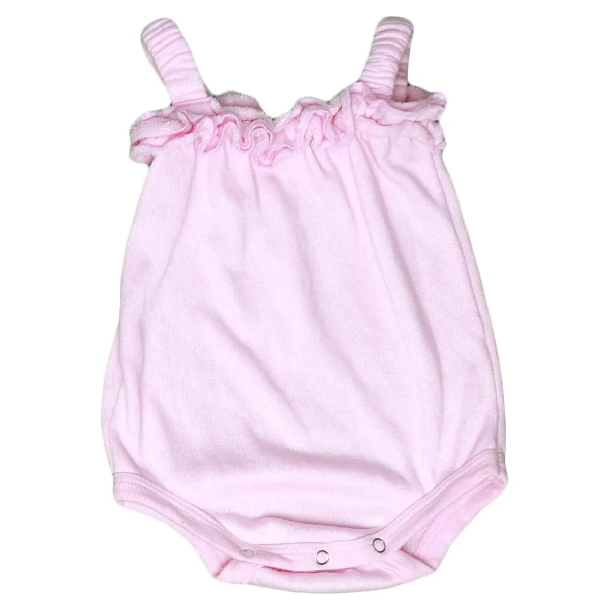 Ruffle Bubble W/Straps