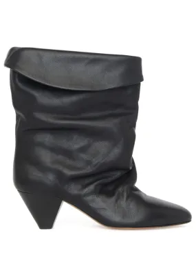 RYSKA LEATHER BOOTS