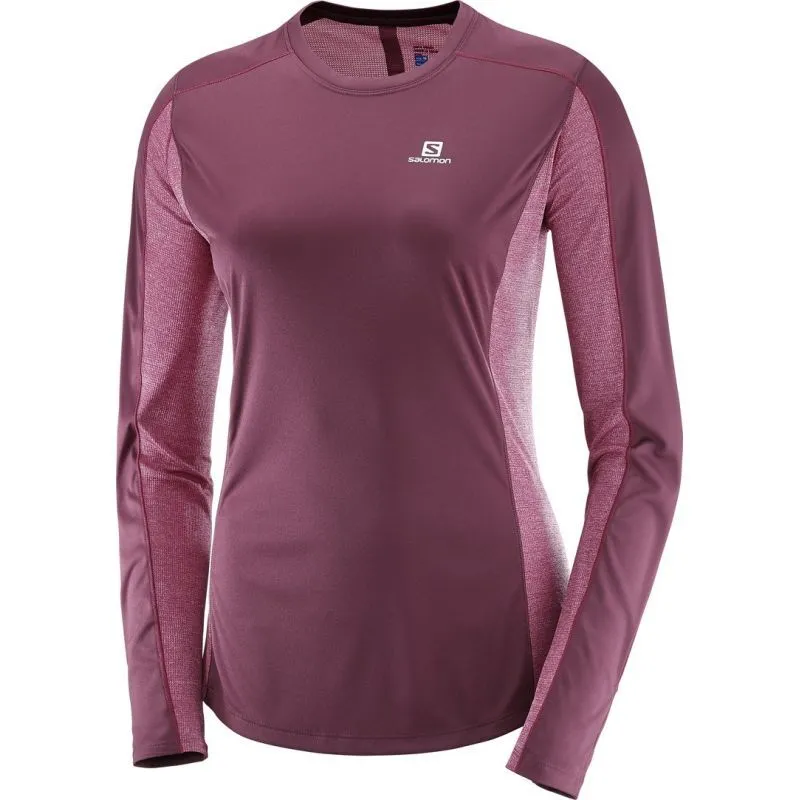 Salomon  Agile LS Tee W - T-shirt - Donna