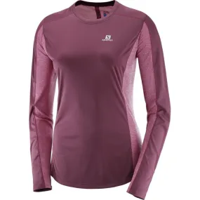 Salomon  Agile LS Tee W - T-shirt - Donna