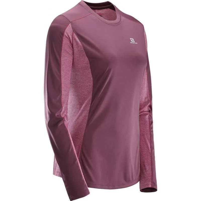 Salomon  Agile LS Tee W - T-shirt - Donna