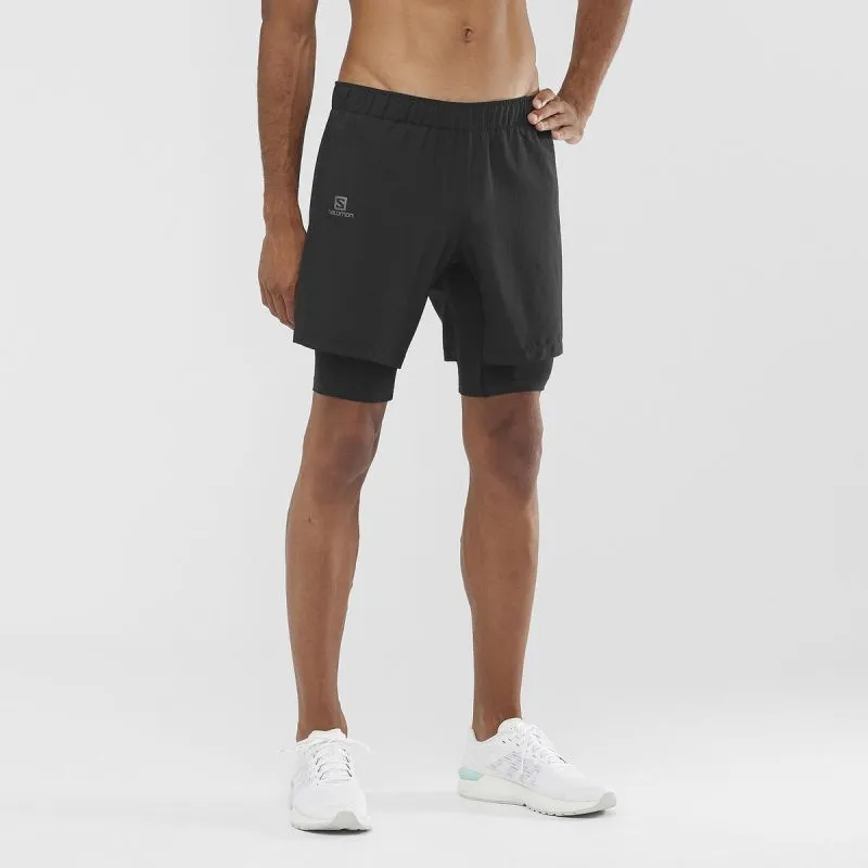 Salomon  Agile Twinskin Short - Pantaloncini running - Uomo