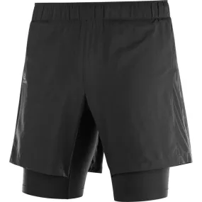 Salomon  Agile Twinskin Short - Pantaloncini running - Uomo