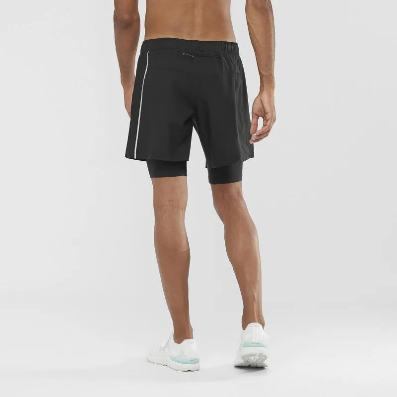 Salomon  Agile Twinskin Short - Pantaloncini running - Uomo