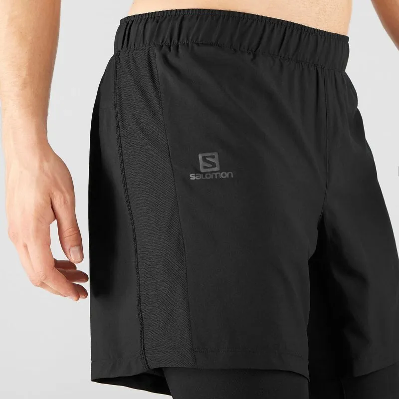 Salomon  Agile Twinskin Short - Pantaloncini running - Uomo