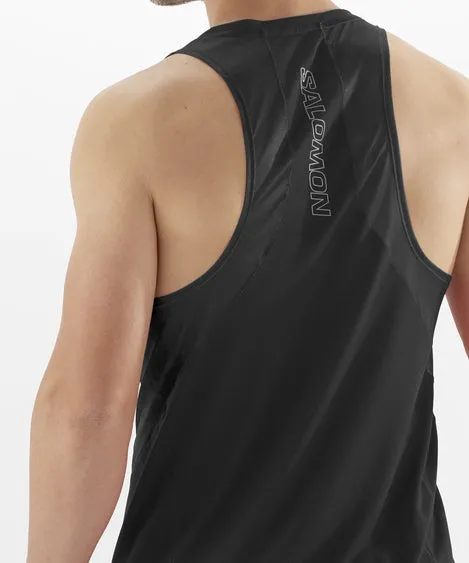 SALOMON Men's SENSE AERO SINGLET TANK