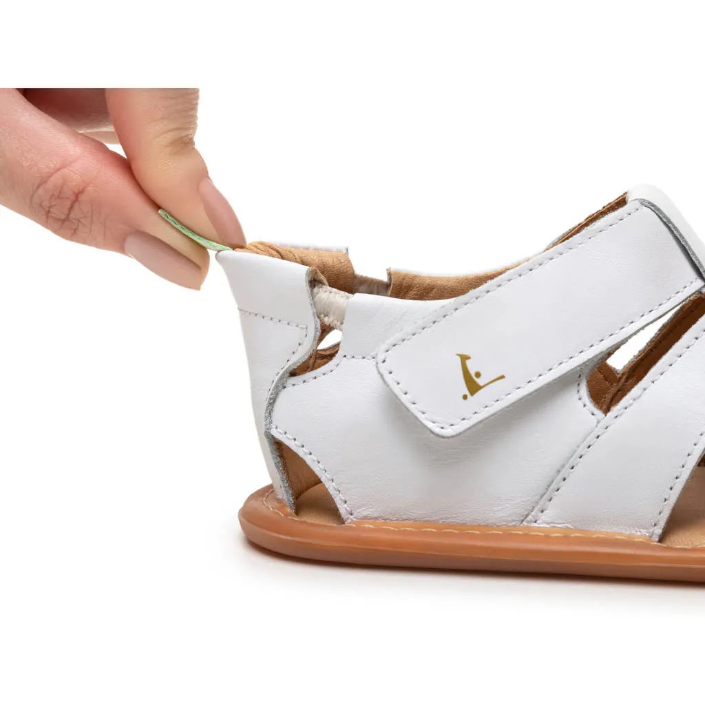 Sandy Sandals - White