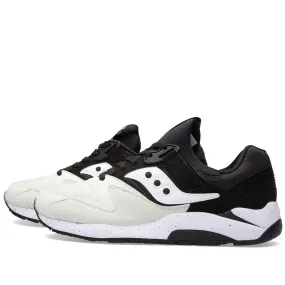 Saucony Grid 9000White & Black