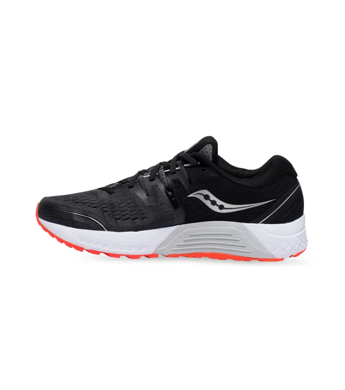 saucony guide iso 2 (2e wide) mens