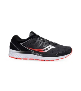 saucony guide iso 2 (2e wide) mens