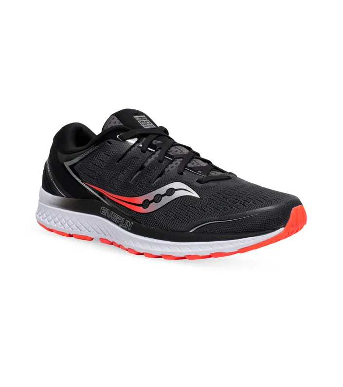 saucony guide iso 2 (2e wide) mens