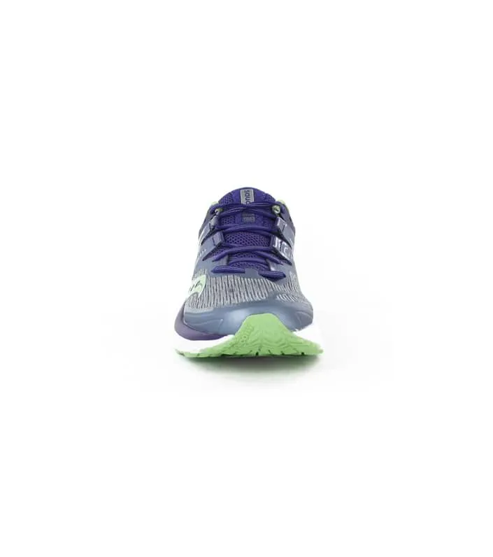 saucony guide iso womens fog purple mint