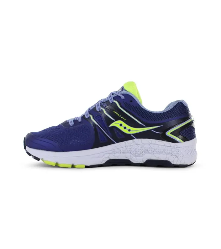 saucony omni 16 (d) womens blue