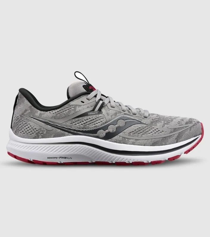 saucony omni 21 (2e wide) mens