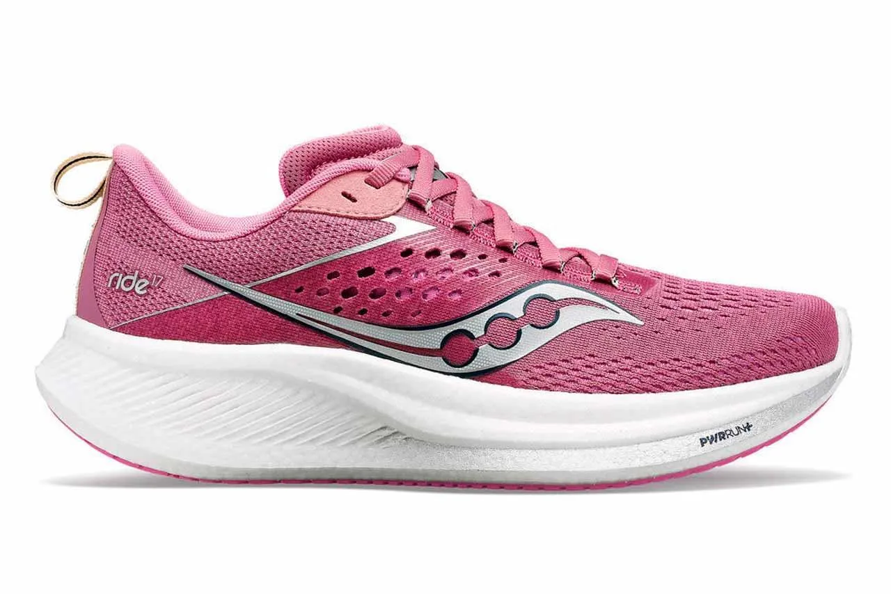 Saucony RIDE 17 MUJER