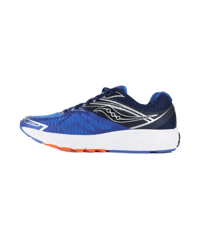 saucony ride 9 mens blue orange