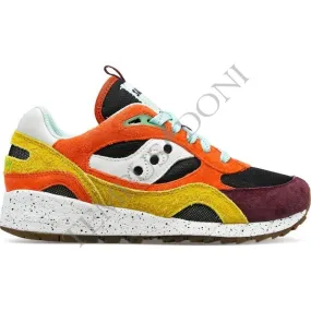 Scarpa SAUCONY - SHADOW 6000 TRAILEEN CORAL/MUSTARD - UOMO - SAUCONY - Tempus Doni