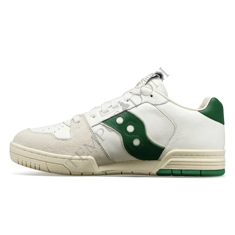 Scarpa SAUCONY - SONIC LOW BEIGE/GREEN - UOMO - SAUCONY - Tempus Doni