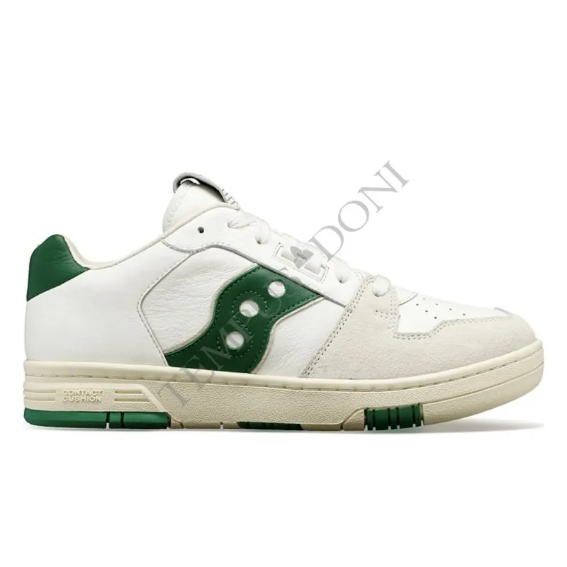 Scarpa SAUCONY - SONIC LOW BEIGE/GREEN - UOMO - SAUCONY - Tempus Doni