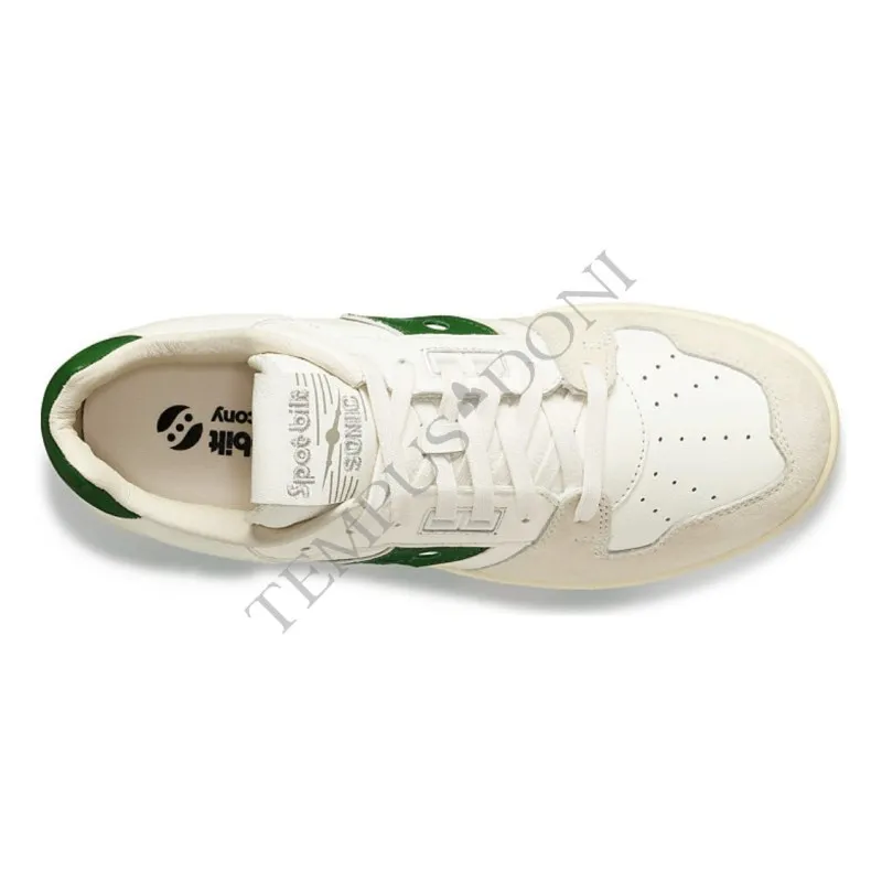 Scarpa SAUCONY - SONIC LOW BEIGE/GREEN - UOMO - SAUCONY - Tempus Doni