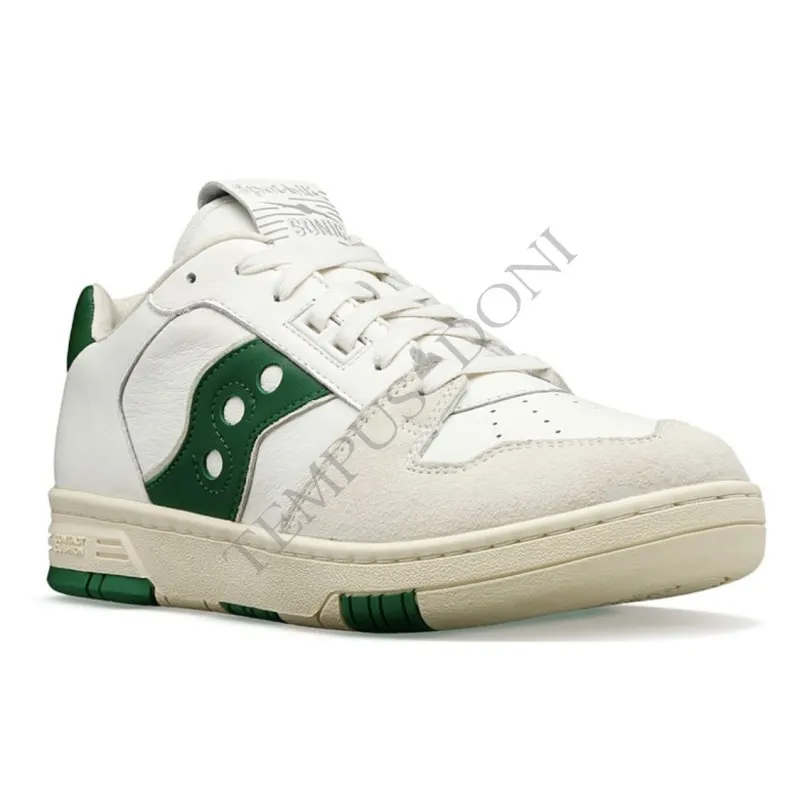 Scarpa SAUCONY - SONIC LOW BEIGE/GREEN - UOMO - SAUCONY - Tempus Doni