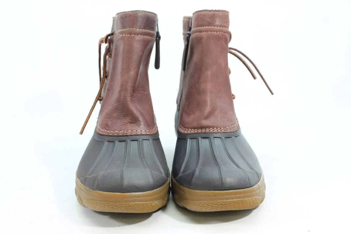 Sperry Top-Sider Spray Women's Brown Boots 9M(ZAP19286)