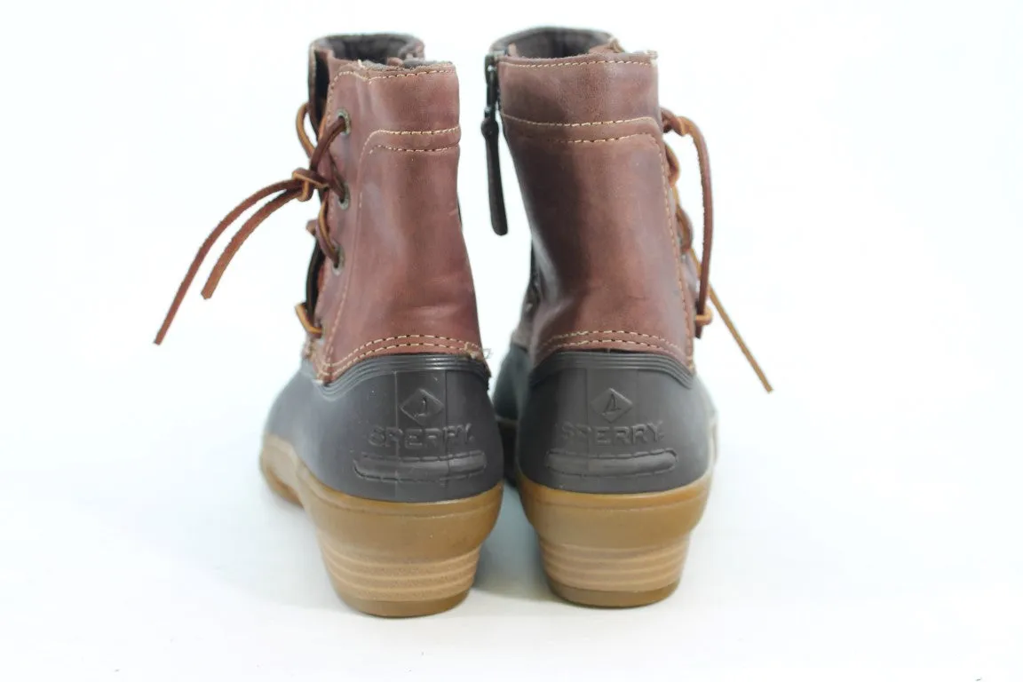 Sperry Top-Sider Spray Women's Brown Boots 9M(ZAP19286)