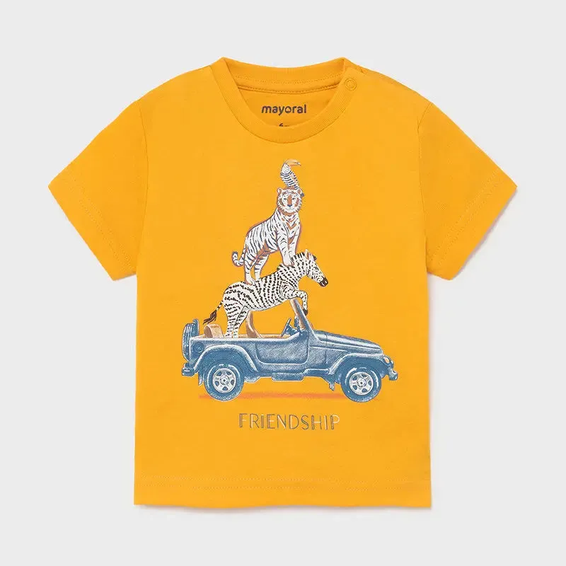 S/s T-shirt Friendship for Baby Boy Mango