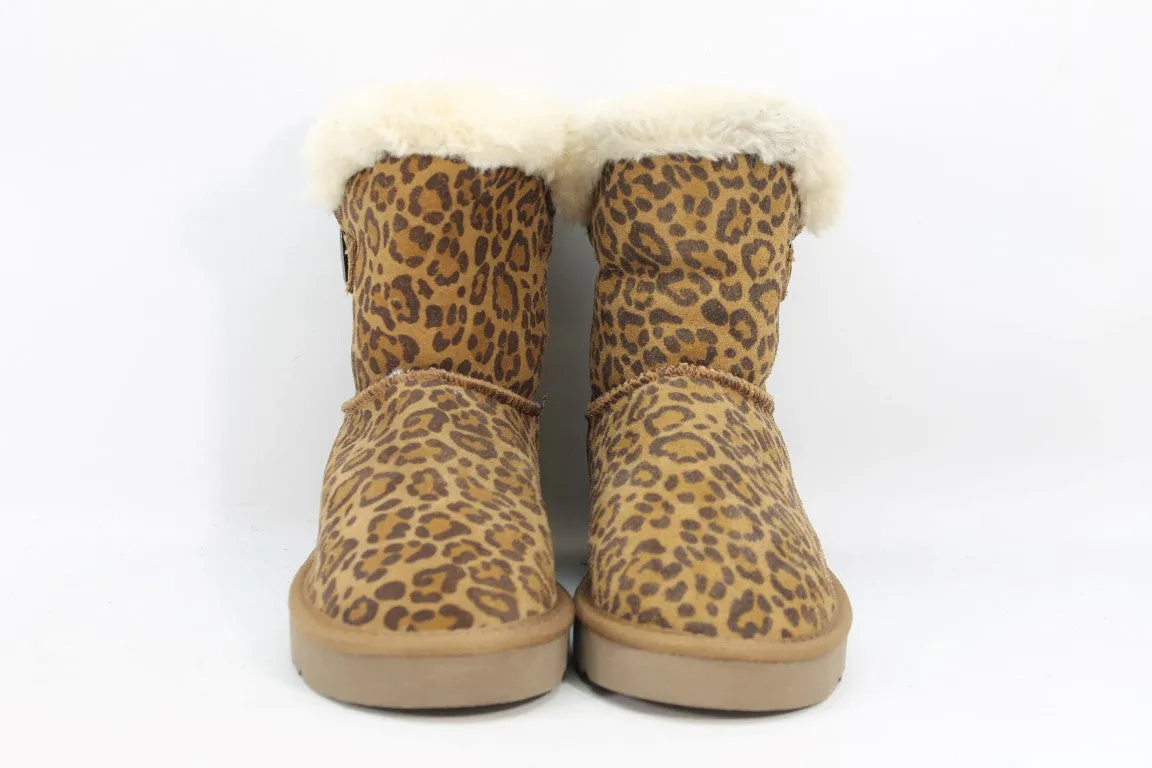 Style & Co. Tiny 2 Women's Leopard Boots 7M(ZAP18439)