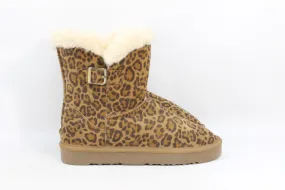 Style & Co. Tiny 2 Women's Leopard Boots 7M(ZAP18439)