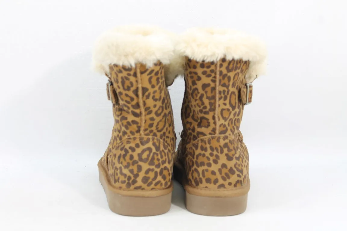 Style & Co. Tiny 2 Women's Leopard Boots 7M(ZAP18439)