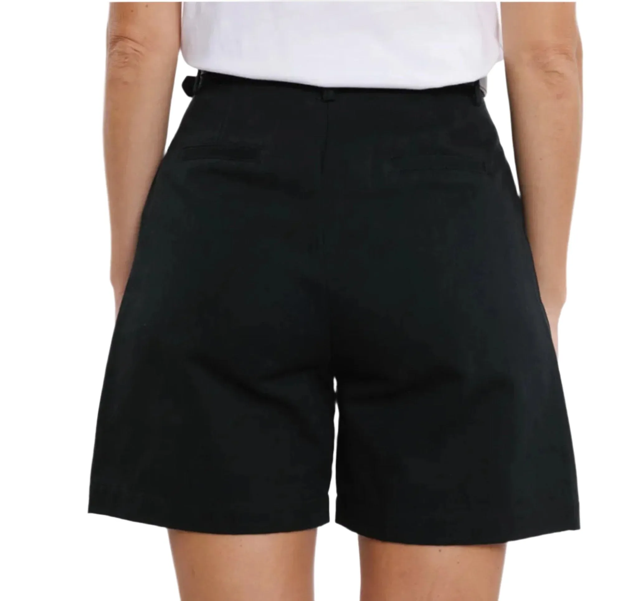 Sweewe Paris Boy Short in Black