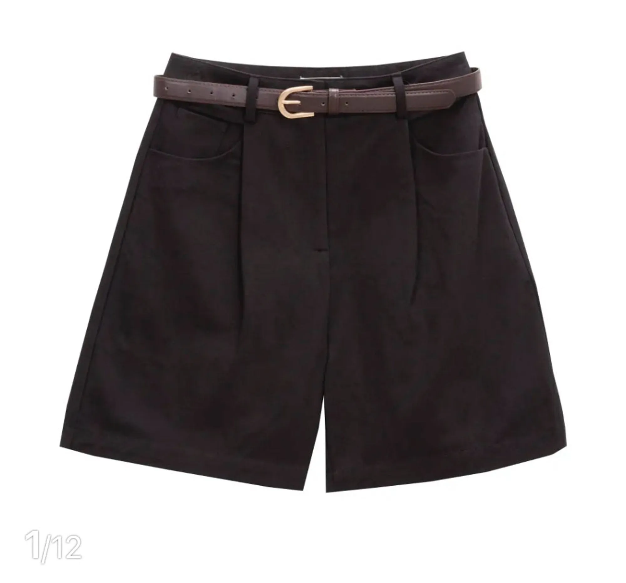 Sweewe Paris Boy Short in Black