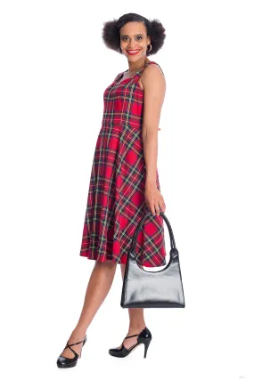 TARTAN GIRL DRESS