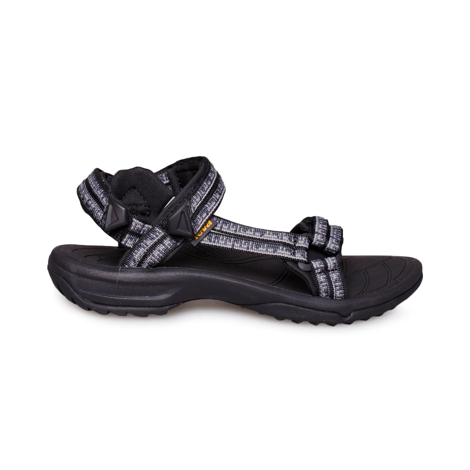 Teva Terra Fi Lite Atmosphere Black Grey Sandals - Women's