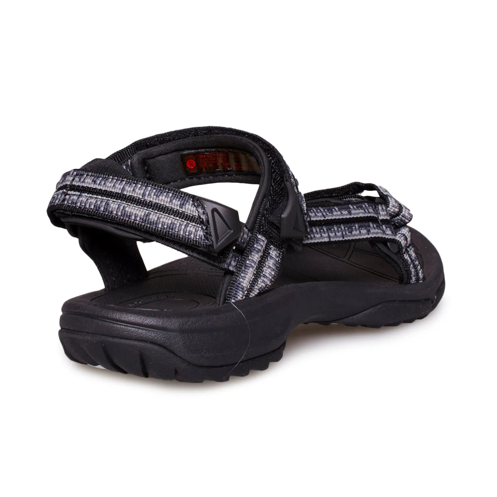 Teva Terra Fi Lite Atmosphere Black Grey Sandals - Women's